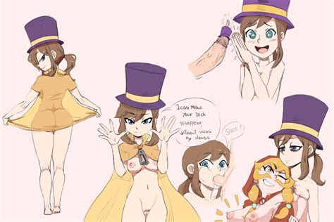 Rule 34 2girls A Hat In Time Aged Up Areolae Ass Bard Bot Barefoot