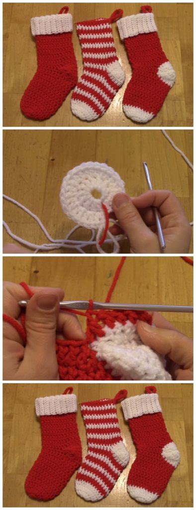 Crochet Christmas Stocking Pattern And Tutorial Crochet Kingdom