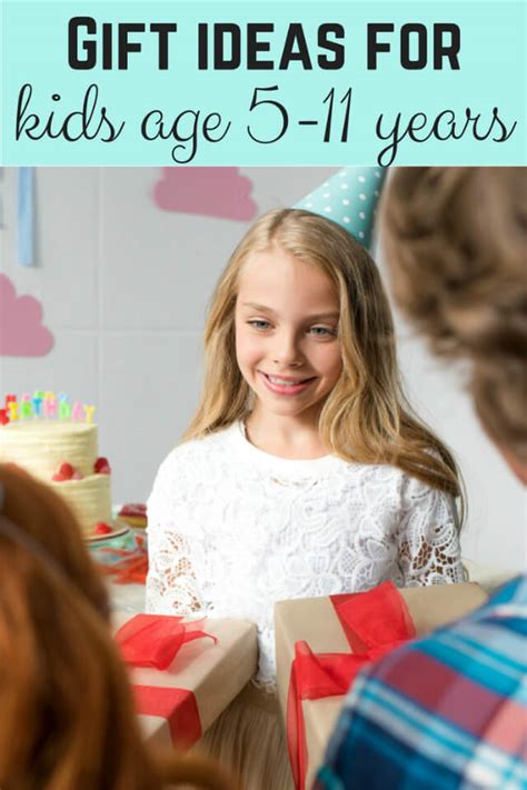 We did not find results for: Gift ideas for kids age 5 to 11 years to take to parties ...