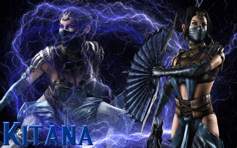 Mortal Kombat Kitana Hd Wallpaper