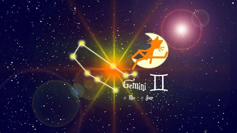 Download Gemini Zodiac Constellation Wallpaper