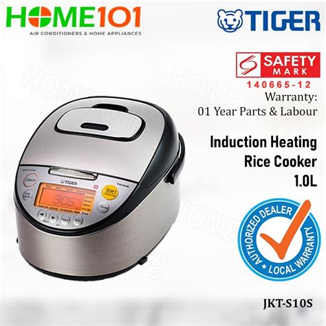 Tiger Induction Heating Rice Cooker 1 0L JKT S10S Air Conditioners