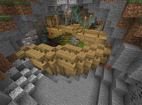 Mining Encampment Minecraft Map