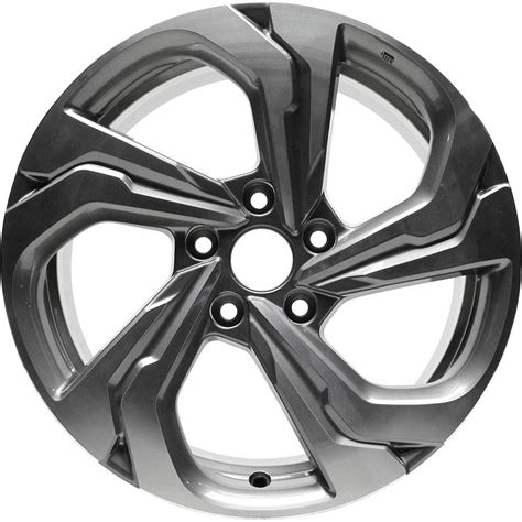Partsynergy New Aluminum Alloy Wheel Rim 17 Inch Fits 2018 Honda Accord
