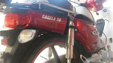 تفصيل اجزاء دراجه ناريه ٥٢٥ كاوسكي. Gacela c 100 - دراجة نارية غزال - YouTube