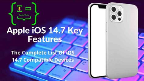 Apple Ios 147 Key Features Homies Hacks