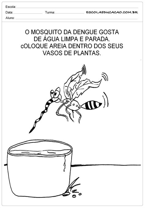 Atividades De Matemática Sobre A Dengue Para O 5o Ano