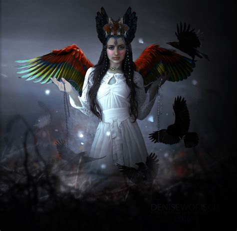 Brima By Deniseworisch On Deviantart Deviantart White Witch Dark Angel