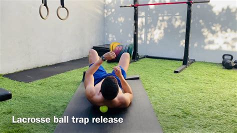 lacrosse ball trap release youtube