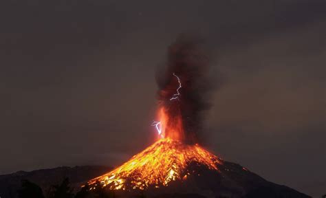Conoce Los 4 Volcanes Más Peligrosos En México Luego Del Volcán