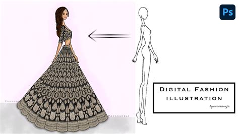 Digital Fashion Illustration With Photoshop How To Do Digital Fashion