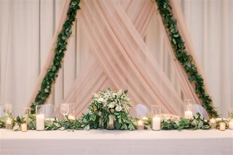 Wedding Head Table Decorations Photos Home Design Ideas