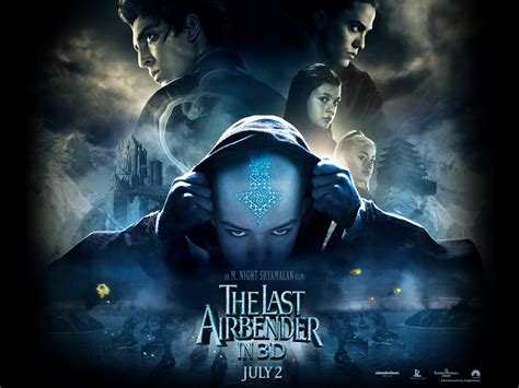 Newfoundjoye Film Review The Last Airbender