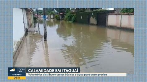 Itaguaí Está Em Estado De Calamidade Por Causa Da Chuva Bom Dia Rio G1