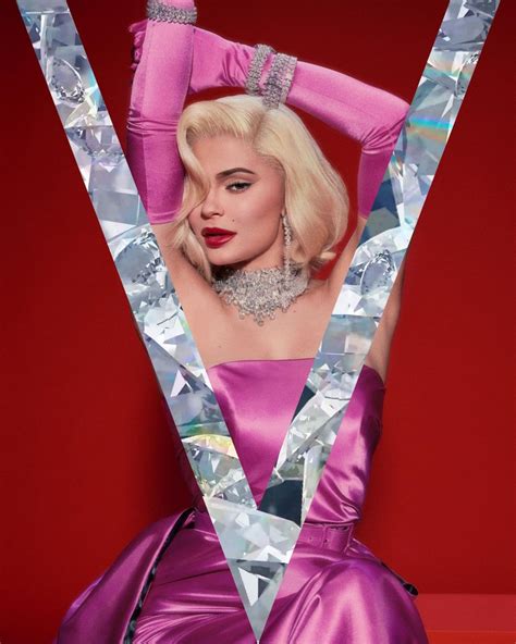 Kylie Jenner V Magazine Marilyn Monroe Photoshoot November 2019 Hot Celebs Home