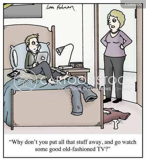 attention span cartoons and comics funny pictures from cartoonstock