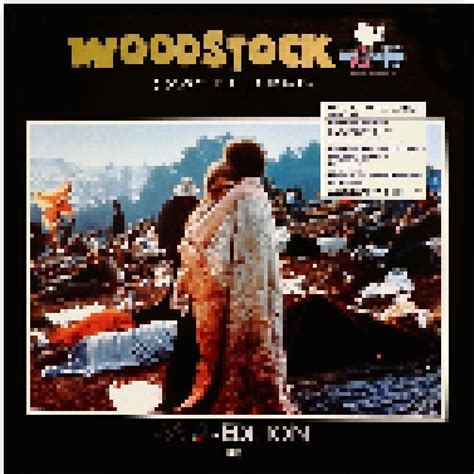 woodstock 3 days of peace and music 4 cd vhs 1989 box limited edition re release
