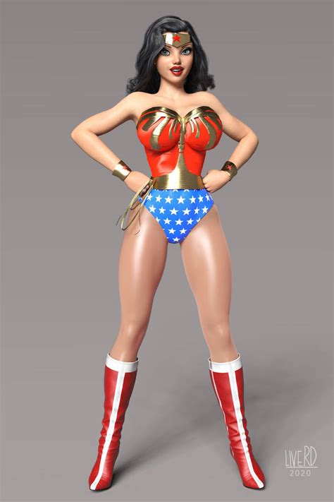 Wonder Woman Pin Up By Tolousse59 On Deviantart