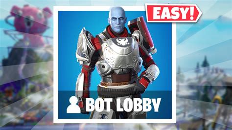New How To Get Into Full Bot Lobbies In Fortnite Chapter 3 Season 3