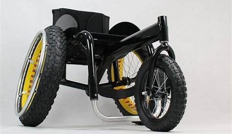 Pin on Wheelchair offroad