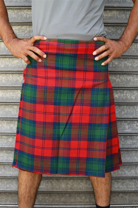 Clan Lindsay Tartan Kilt Scottish Kilt