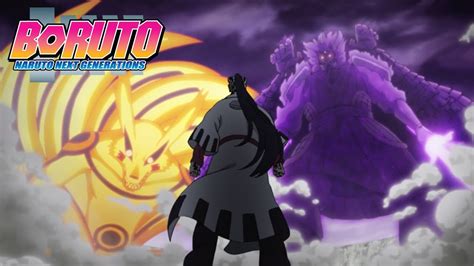 Sasuke Susanoo Vs Naruto Kyubi