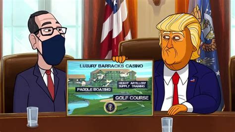 Our Cartoon President Season 3 Episode 15 Wartime President Watch