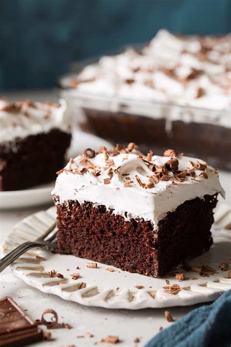 Chocolate Cake Marshmallow Frosting Cake Frosting Recipe Cherry