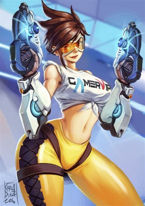 Overwatch Tracer Cosplayoverwatch Tracer Deviantart