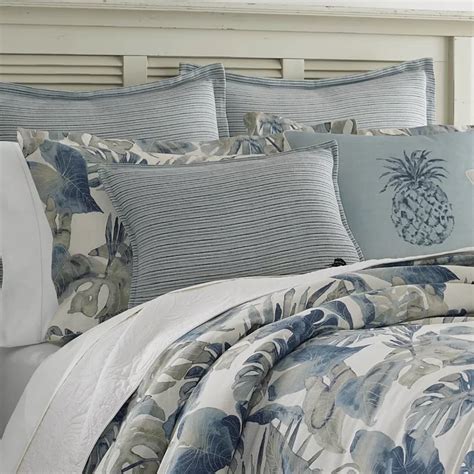 Tommy Bahama Home Raw Coast Reversible Duvet Cover Set And Reviews