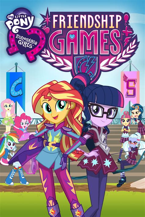 My Little Pony Equestria Girls Friendship Games Freundschaft Ist