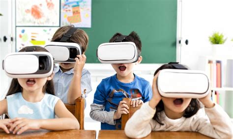 La Realidad Virtual Mejora El Aprendizaje En Los Colegios