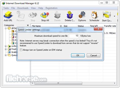 It is the leading download manager because it has unique downloading features. Internet Download Manager IDM - File Searcher