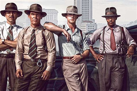 Gangster squad is a 2013 crime drama inspired by the true story of the 'unauthorized' efforts of a special task force formed by the los angeles police department in 1949 to deal with an influx of organized crime occurring in the city. 'Gangster Squad' + 'The Dark Knight' Shooting — Is Warner ...