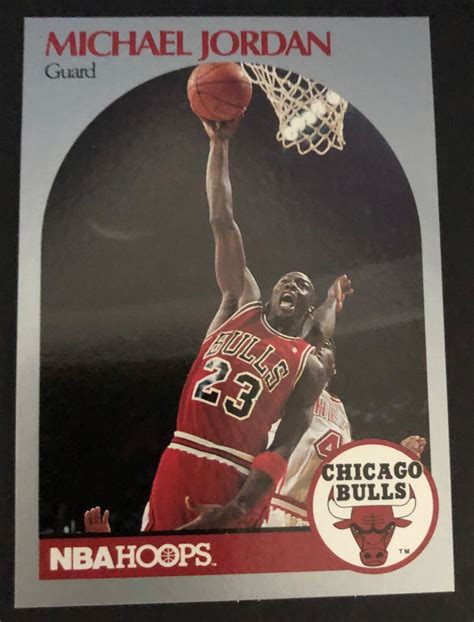 Michael Jordan Cards Nba Hoops Cards Blog