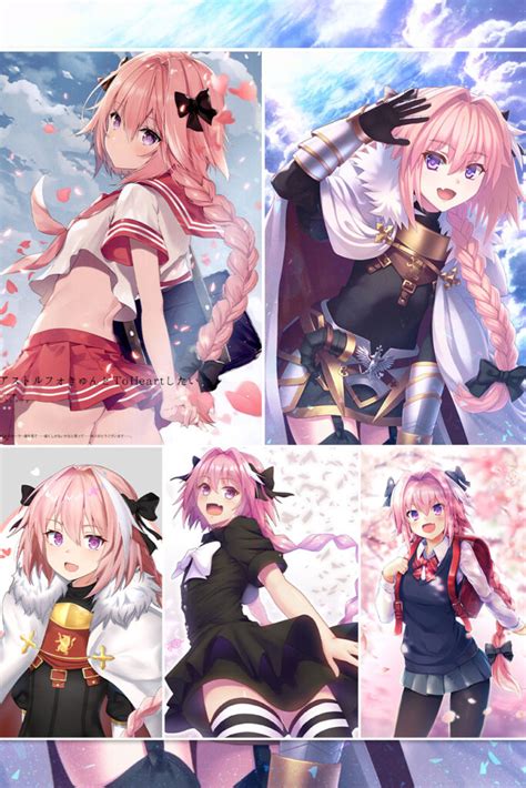 Astolfo Anime Posters Ver3 Anime Posters