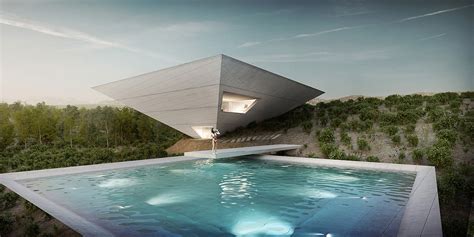 Monumental Inverted Pyramid Home In Spain Will Blow Your Mind