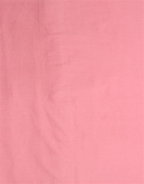 Peach Color Plain Cotton Lycra Dress Material Fabric Charu Creation