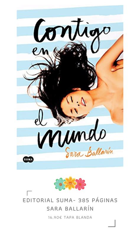 Reseña Contigo En El Mundo De Sara Ballarín Liberate Leyendo