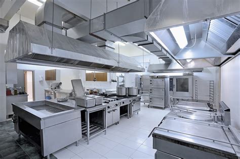 General Design Principle Of Public Commercial Kitchen Layout