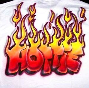 Add your names, share with friends. Custom Airbrushed Flame Letter Graffiti T-Shirt ...