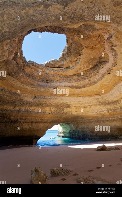 Algarve Benagil Caves Hi Res Stock Photography And Images Alamy