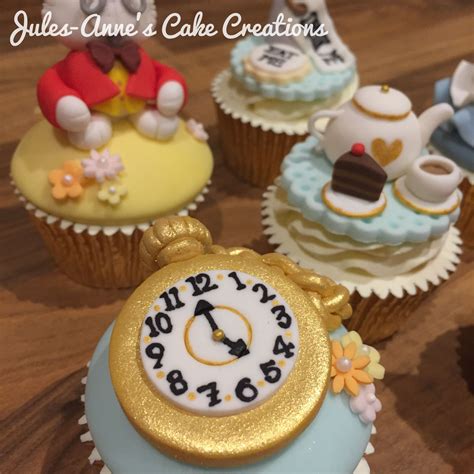 The cupcakes were a mixture of chocolate and vanilla and to ensure you just need to give yourself some time for it. 'Alice In Wonderland' Cupcakes By Jules-Anne's Cake Creations | Cake creations, Alice in ...