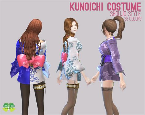 Sims 2 Japanese Clothing