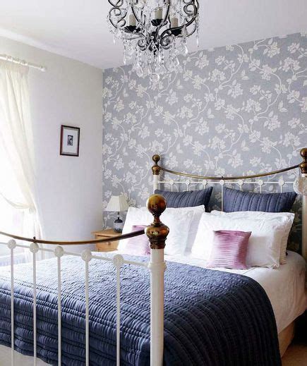 10 Reasons To Wallpaper The Space Behind Your Headboard Sheknows