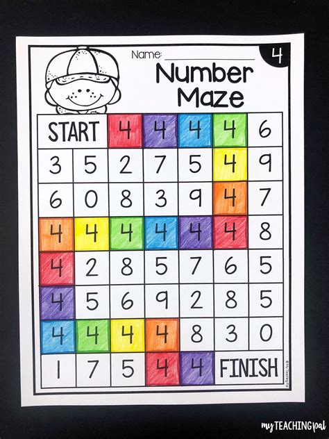 Learning Numbers Printables