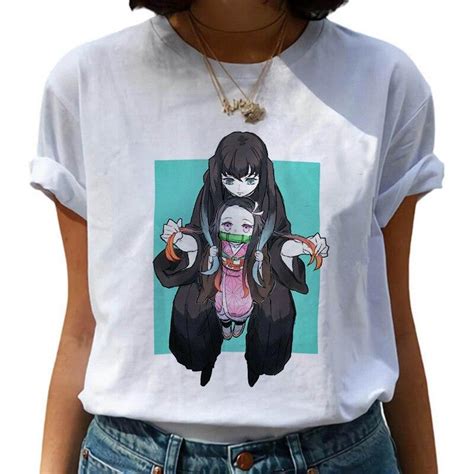Kimetsu No Yaiba T Shirt Muichiro And Nezuko Official Merchandise Demon