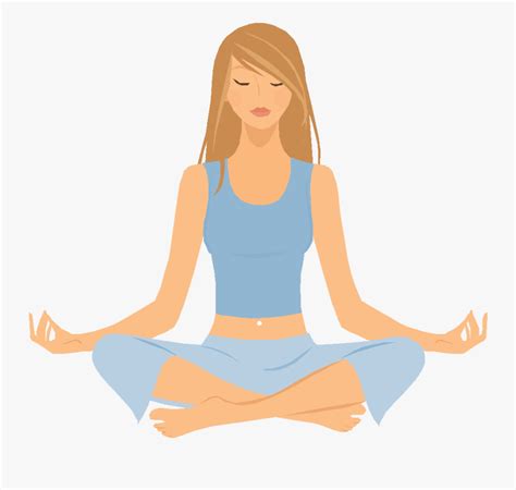 Clip Art Breathing Exercises Zen Meditation Do Yoga Clipart Free