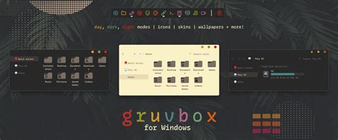 Gruvbox For Windows 11 By Niivu