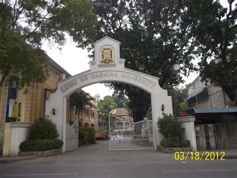 Fileliceo Of Cagayan De Oro University Of Bulua Cagayan De Oro City